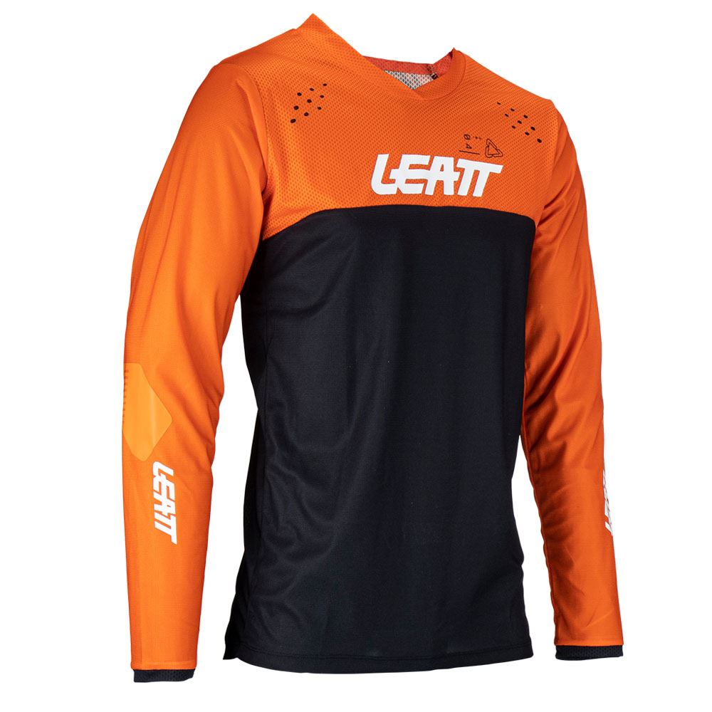 Leatt 2024 Jersey Moto 4.5 Enduro Orange